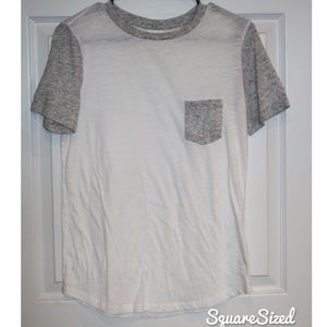 Pink Victoria Secret - Color block pocket tee